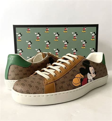 gucci スニーカー ミッキー|Gucci mickey mouse for sale.